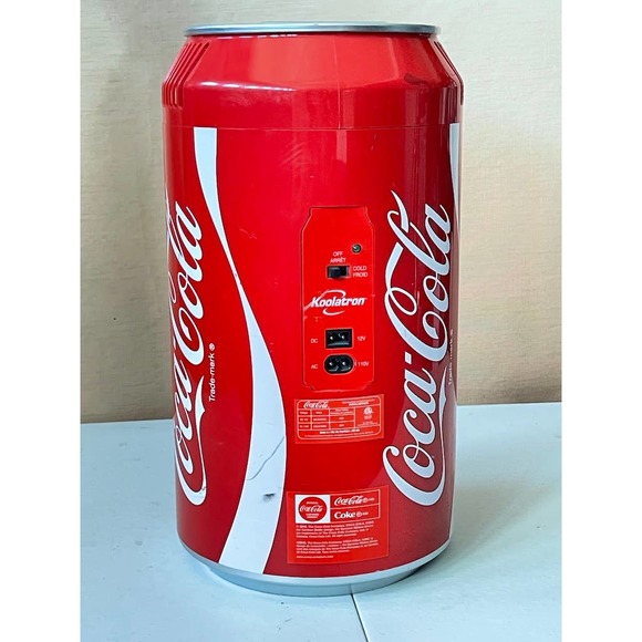 Koolatron Coca-Cola Mini Fridge - Picture 4 of 5